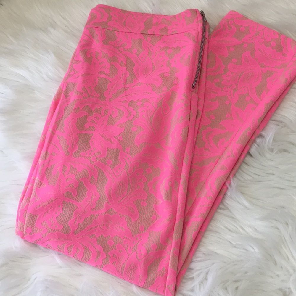 Heart Soul Neon Pink Pant